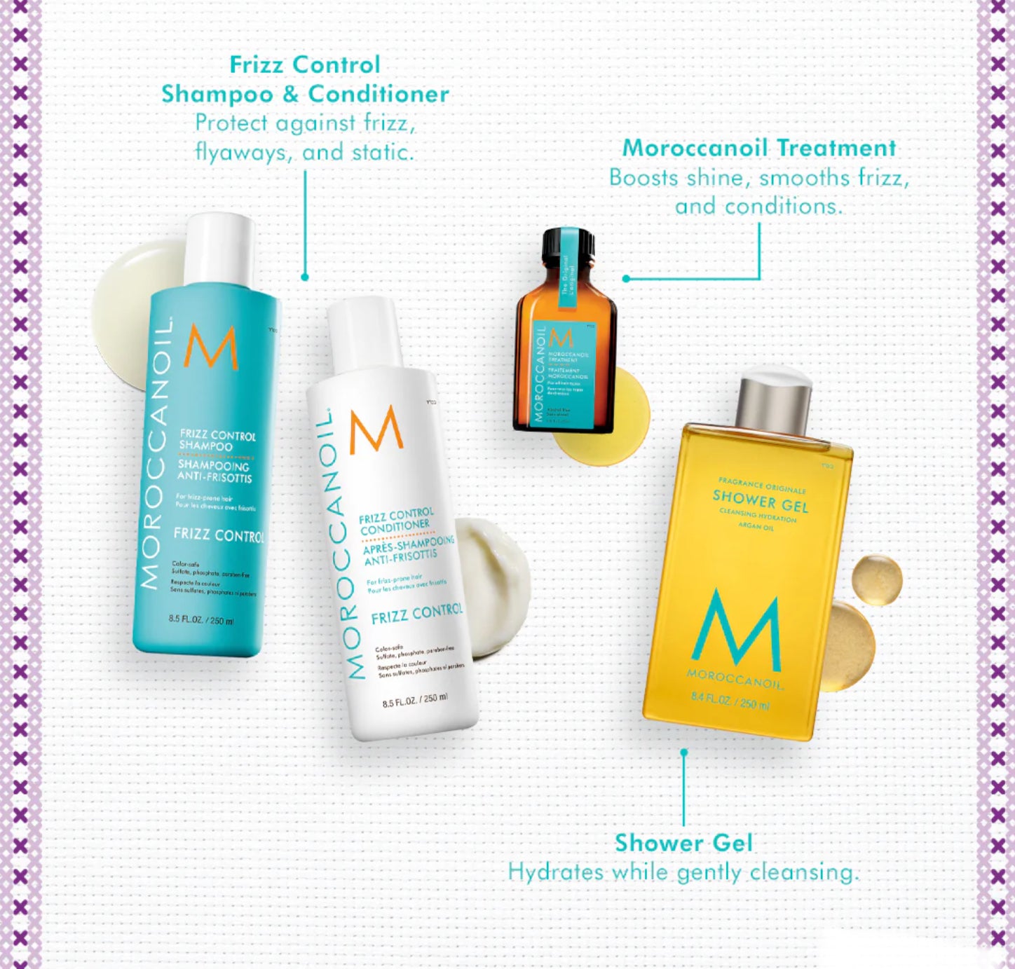 MOROCCANOIL Holiday Frizz Hair Gift Set