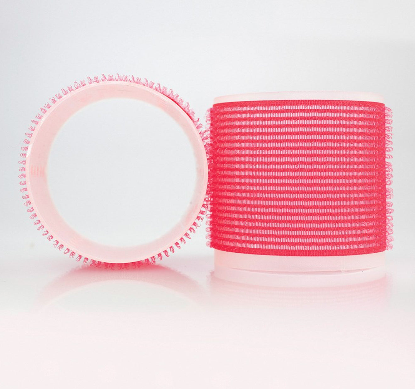 HAIR FX - Self Gripping Velcro Rollers 70mm 6pk - Red