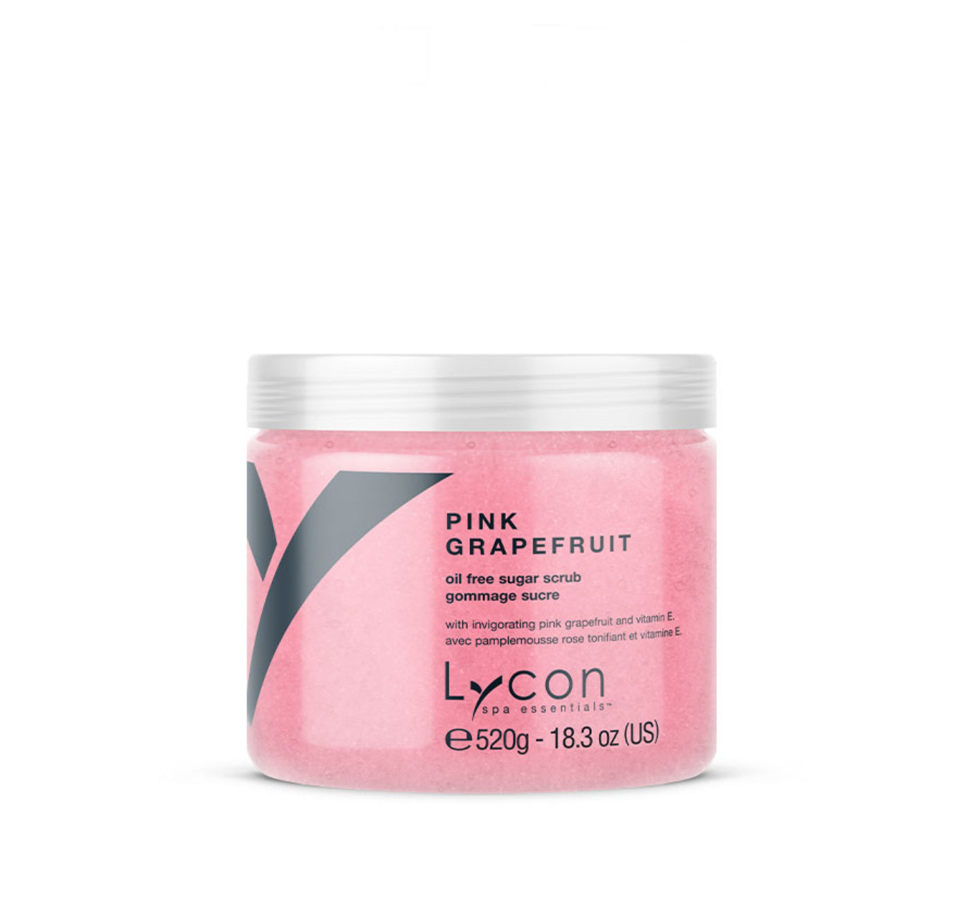 Lycon PINK GRAPEFRUIT Oil Free Sugar Scrub 520g