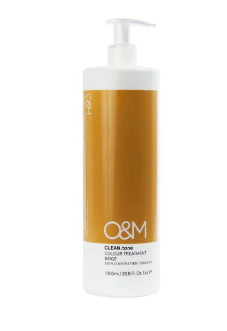 O&M Clean.tone Colour Treatment Beige 1000ml