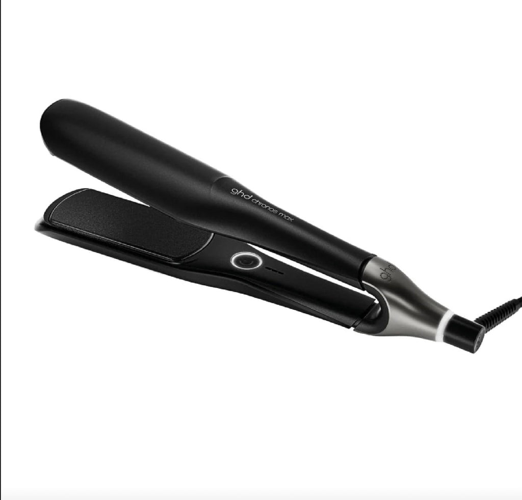 GHD CHRONOS MAX professional HD motion-responsive wide plate styler BLACK