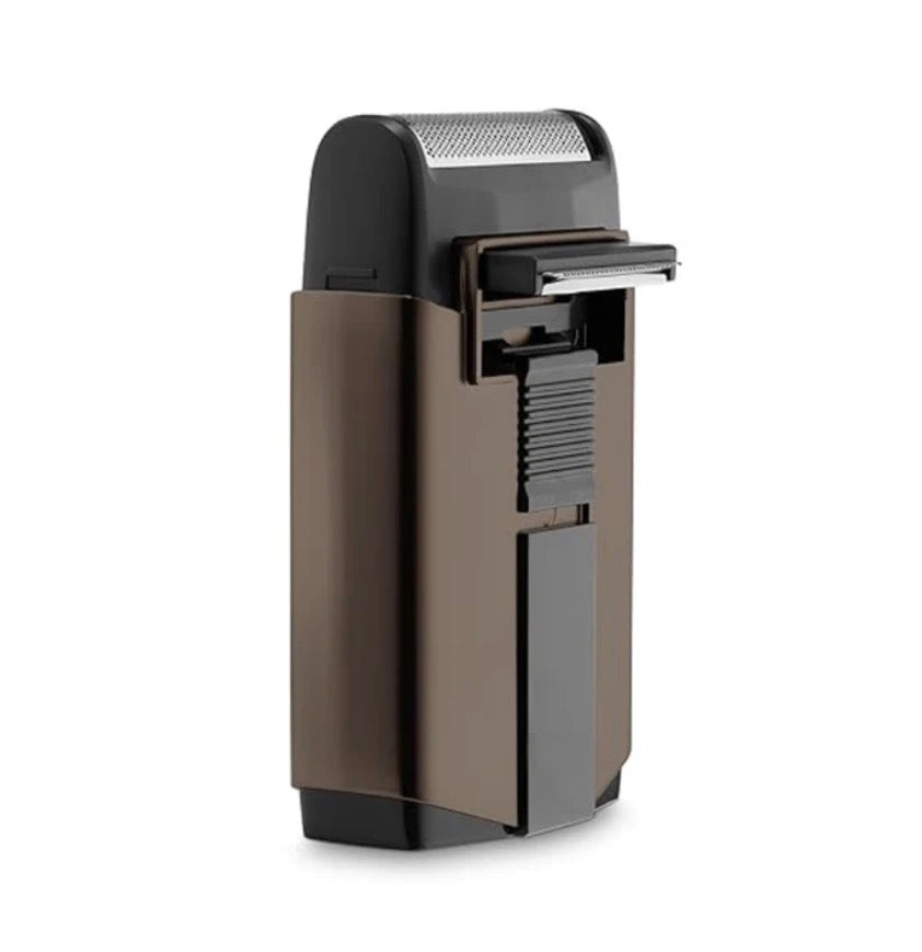 STYLECRAFT BY SILVER BULLET ACE Single Foil Cordless Shaver With Built-In Trimmer on