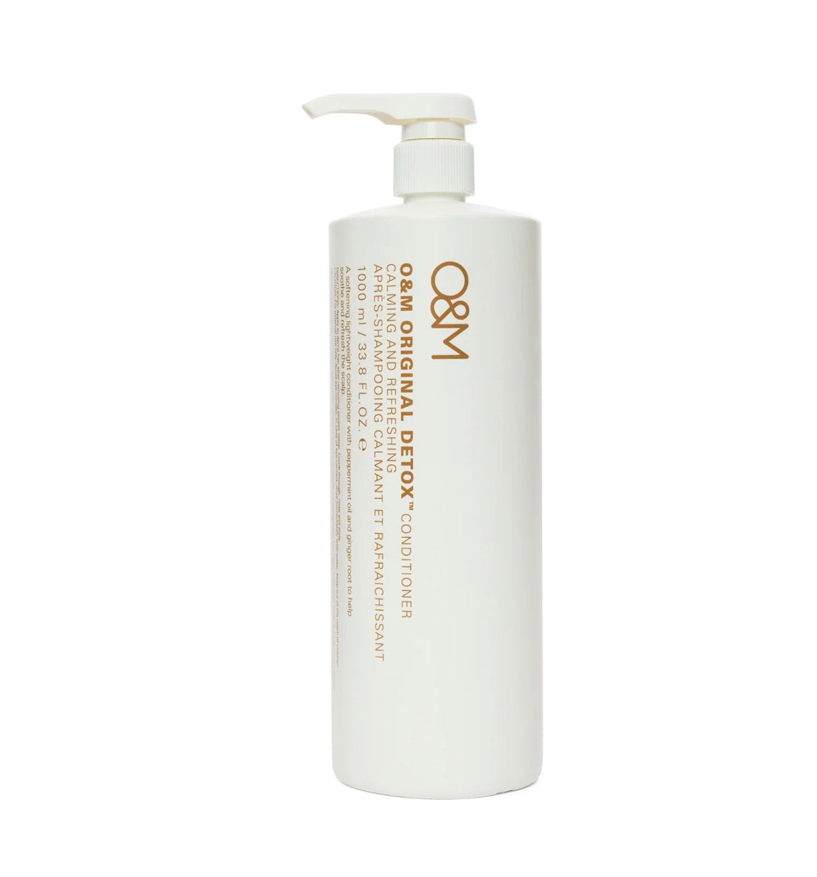 O&M Original Detox Conditioner 1000ml