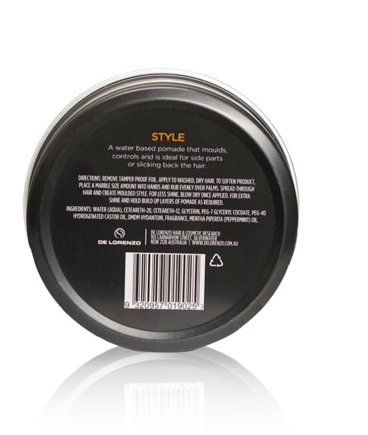 De Lorenzo DMAN Style Pomade 80g