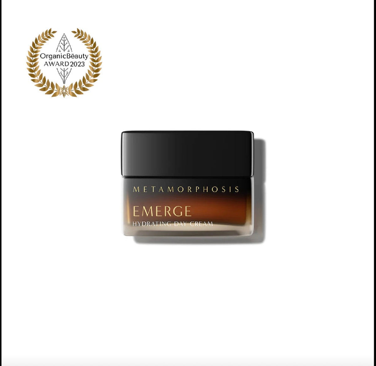 VANESSA MEGAN METAMORPHOSIS EMERGE HYDRATING DAY CREAM 50ML & COOLING WAND BEAUTY SPATULA & MASSAGE BALL