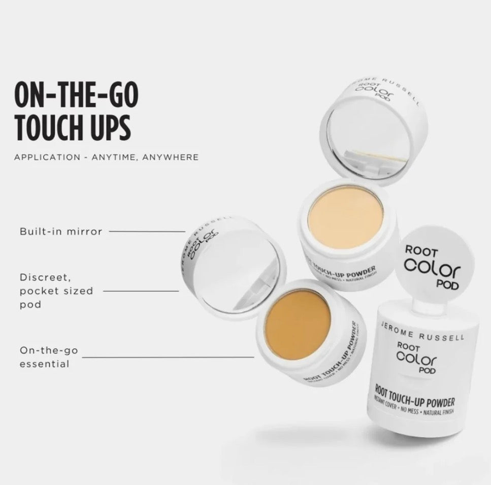 Jerome Russell Root Color Pod Root Touch Up Powder - Light Blonde 4g