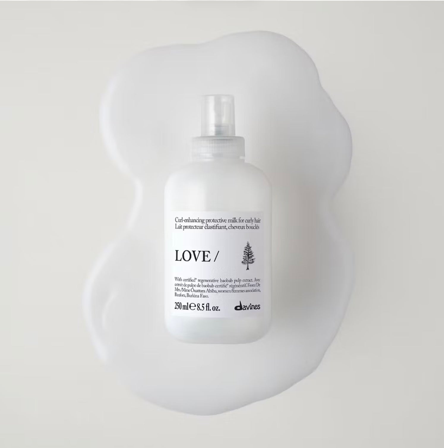 Davines LOVE Curl-Enhancing Protective Milk 250ml