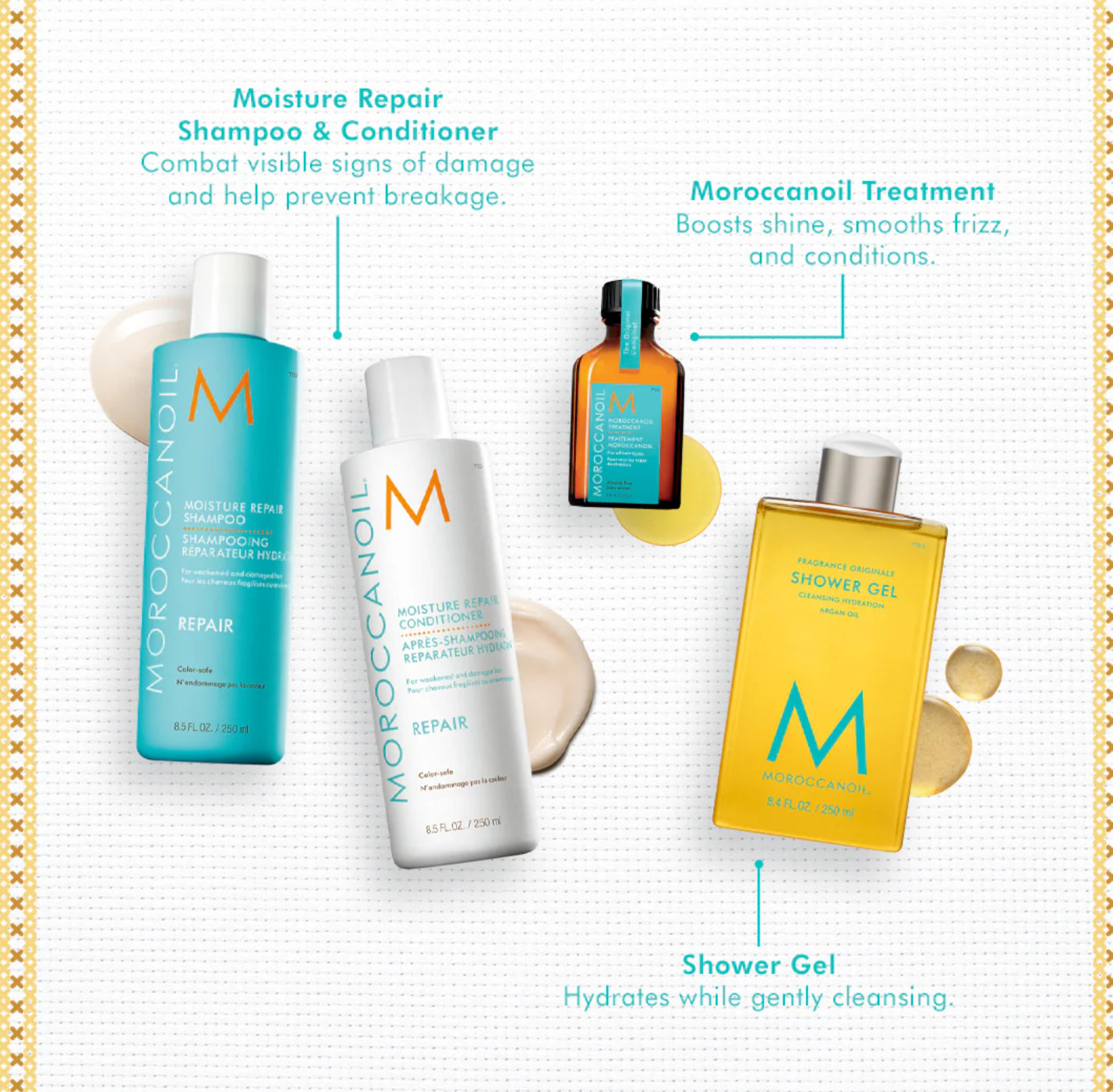 MOROCCANOIL Holiday Repair Hair Gift Setu