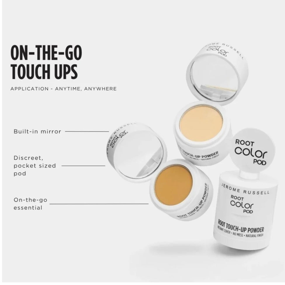 Jerome Russell Root Color Pod Root Touch Up Powder - Dark Blonde 4g
