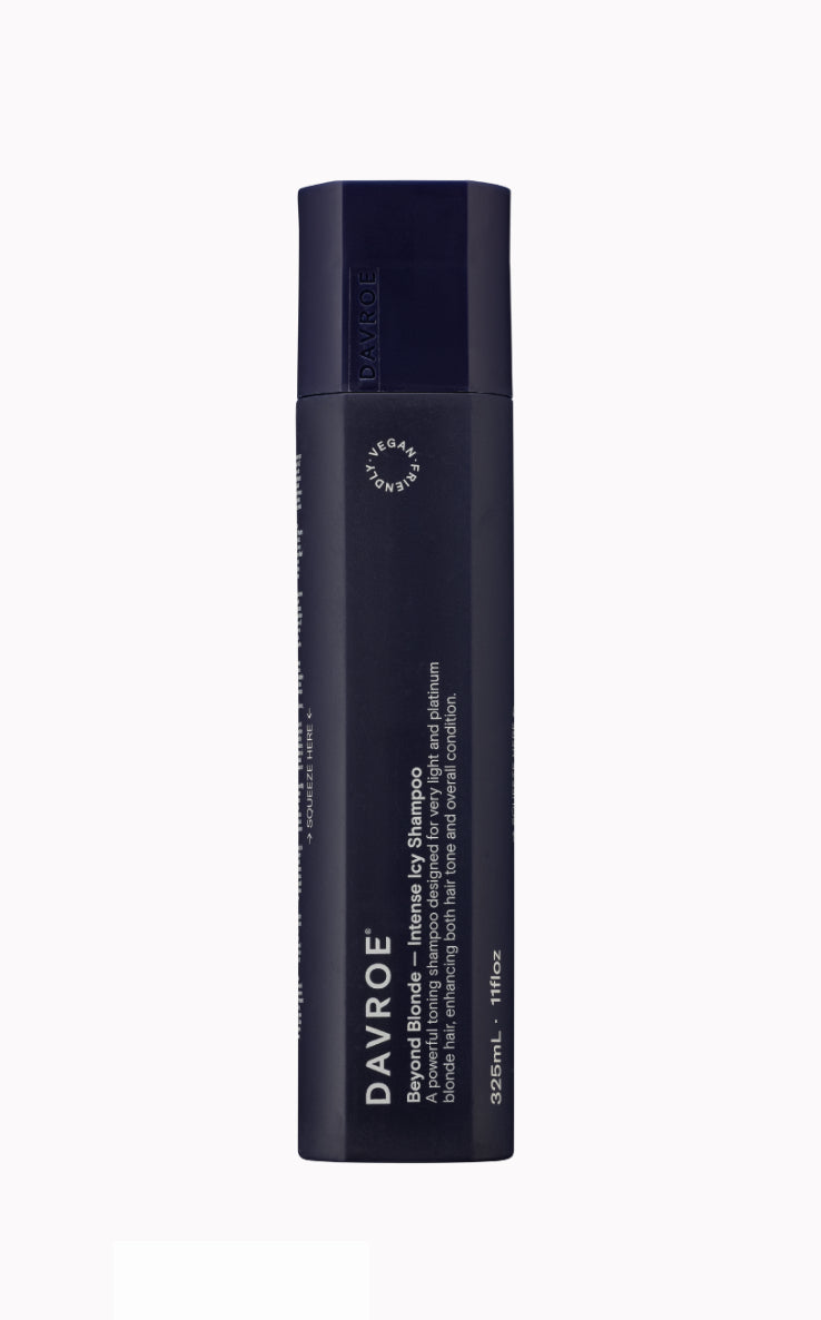 DAVROE Beyond Blonde - Intense Icy Shampoo 325ml