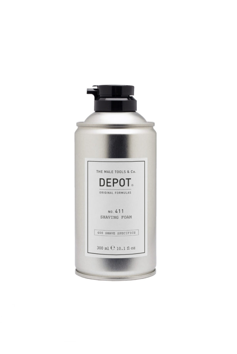 DEPOT NO. 411 SHAVING FOAM 300ml