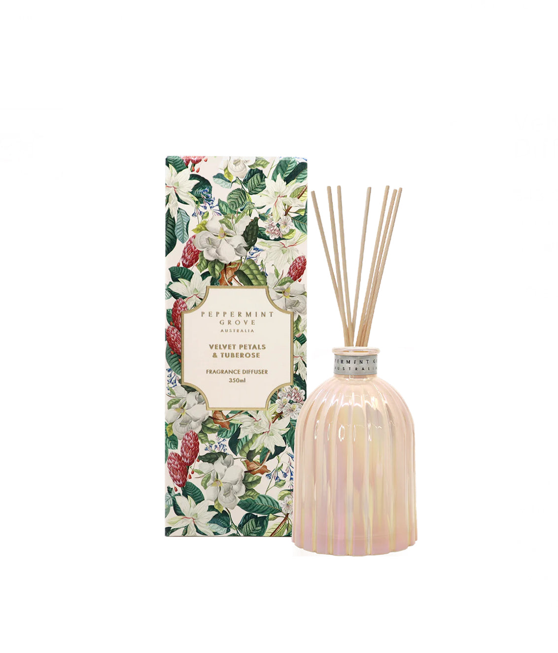 Peppermint Grove Velvet Petals & Tuberose Fragrance Diffuser 350ml