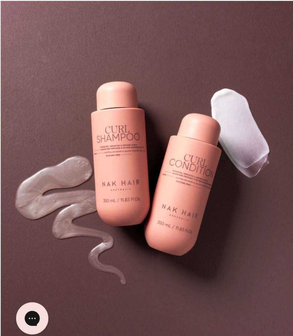 NAK Hair Curl Shampoo 350ml