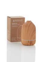 Australian Wholesale Oils Desktop Aroma Diffuser - Woodgrain
