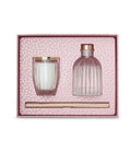 Peppermint Grove Passion Berry Pavlova Candle & Diffuser Gift Set