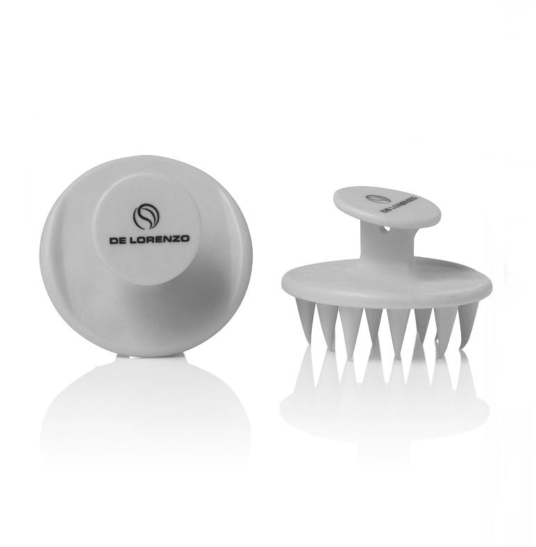 De Lorenzo Silicon Scalp Massage Brush