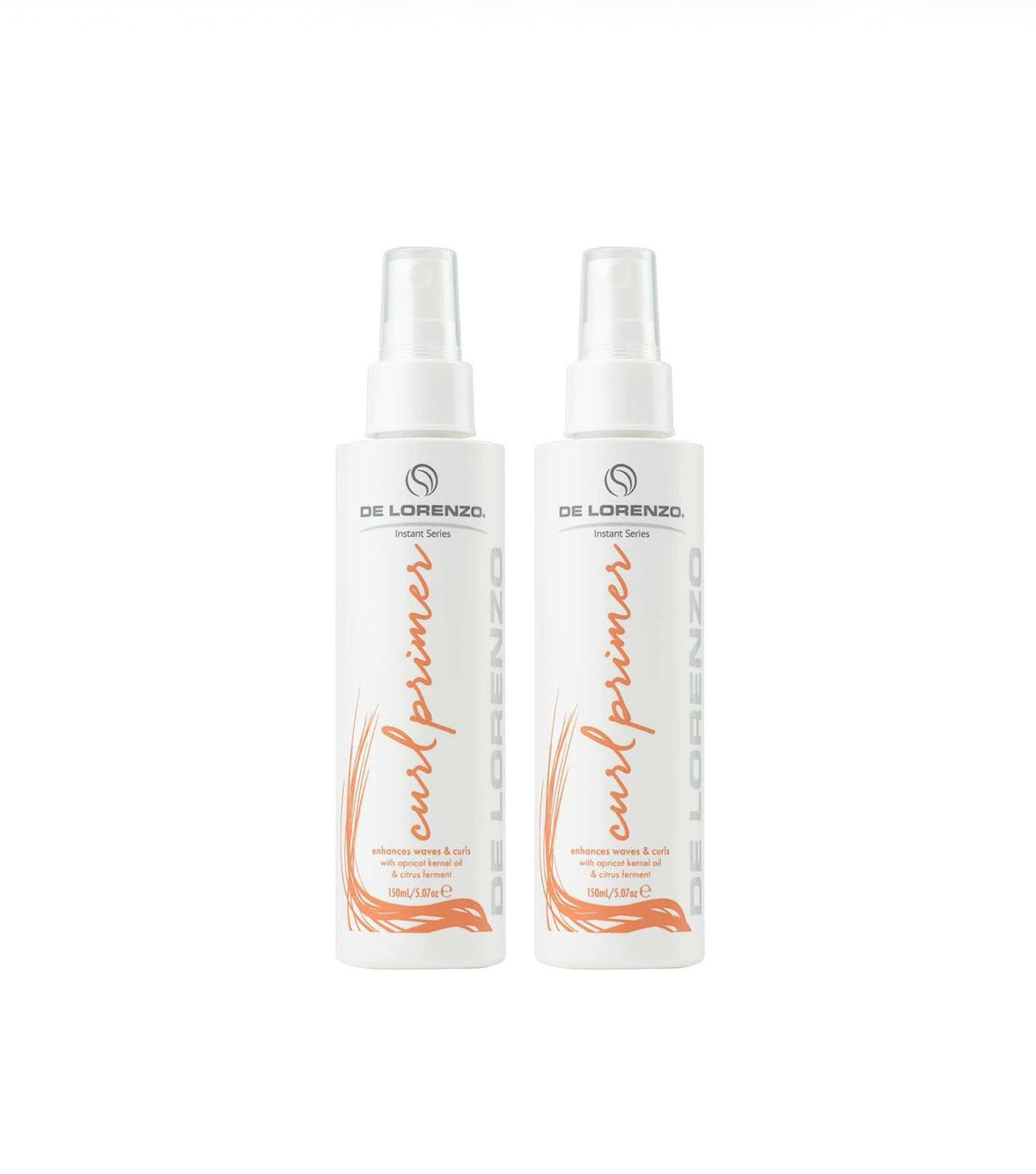 De Lorenzo Instant Curl Primer Duo 2x150ml