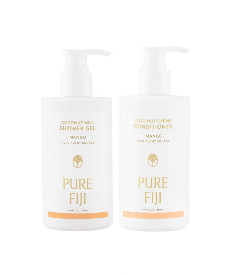PURE FIJI SHAMPOO & CONDITIONER 2x280ml