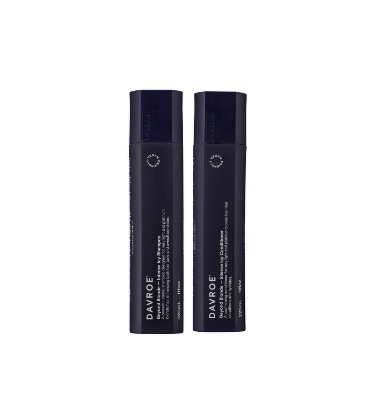 Davroe Beyond Blonde - Intense Icy Shampoo & Conditioner 2x325ml