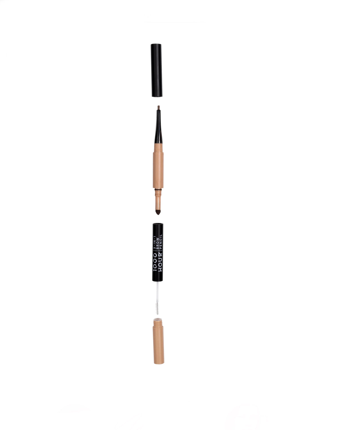 1000 Hour 3-In-1 Brow Pencil LIGHT BROWN