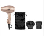SILVER BULLET RUNWAY FOLDABLE MINI TRAVEL HAIR DRYER