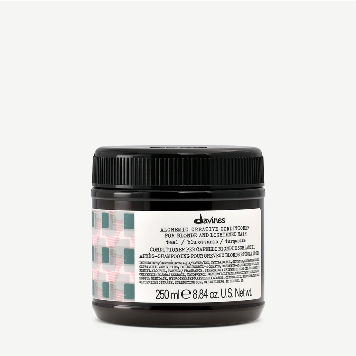 Davines ALCHEMIC Creative Conditioner Teal