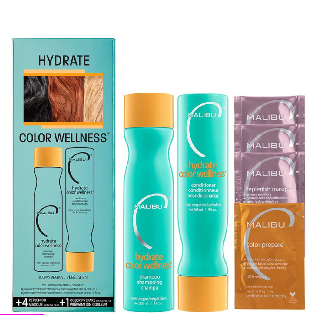 MALIBU C HYDRATE COLOUR WELLNESS COLLECTION