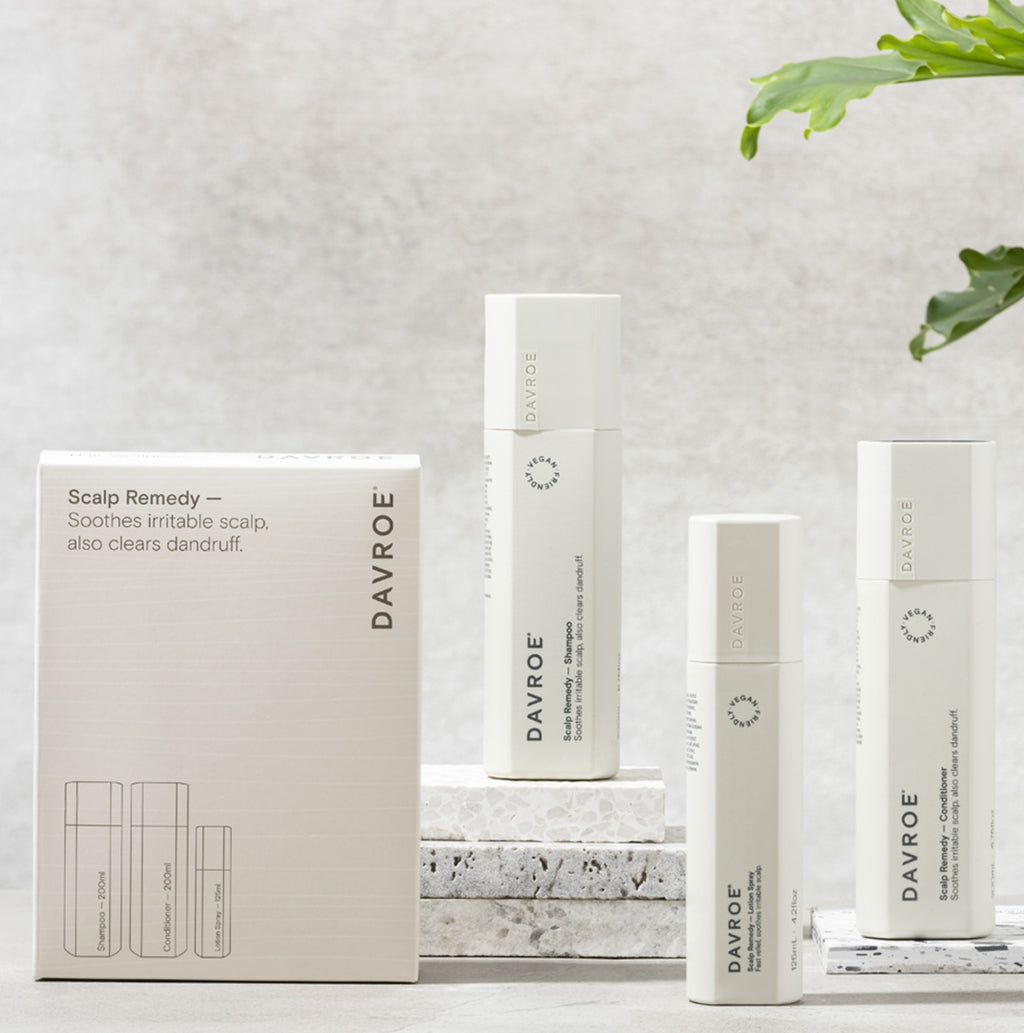 Davroe Scalp Remedy Mini Trio Pack