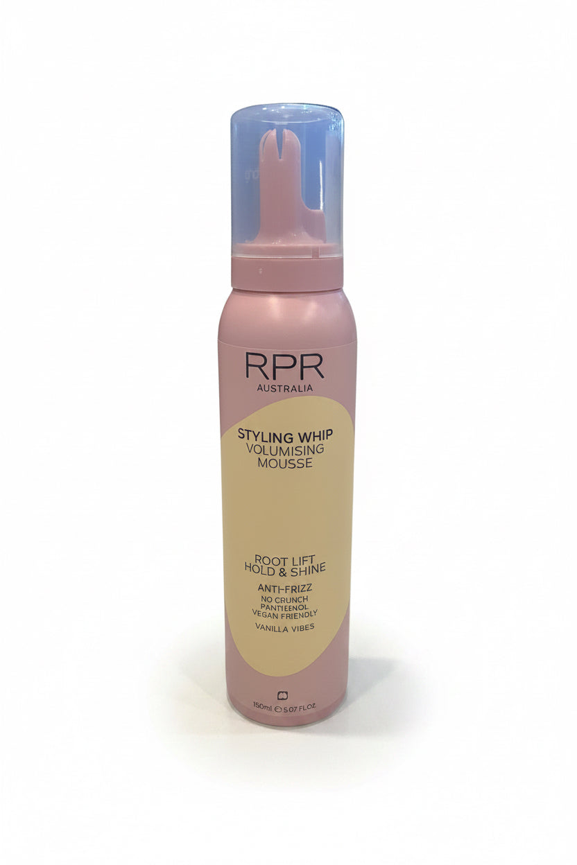 RPR Styling Whip Volumising Mousse 150ml