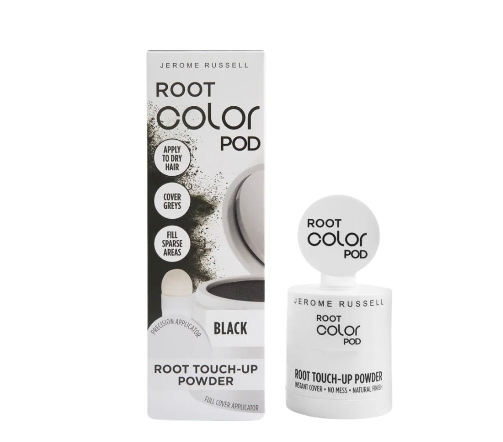 Jerome Russell Root Color Pod Root Touch Up Powder - Black 4g