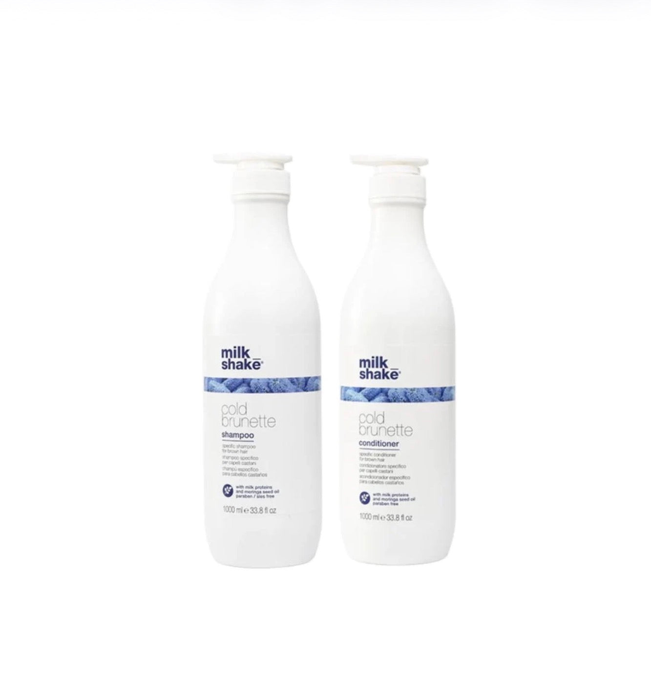 milk_shake Cold Brunette Shampoo & Conditioner Duo Pack (2x1L)