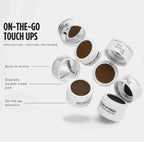 Jerome Russell Root Color Pod Root Touch Up Powder - Dark Brown 4g