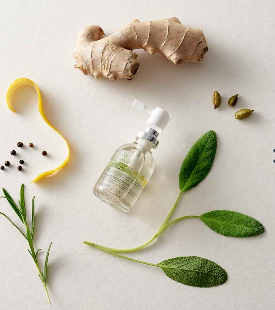 milk_shake Energizing Shampoo Conditioner Treatment Trio