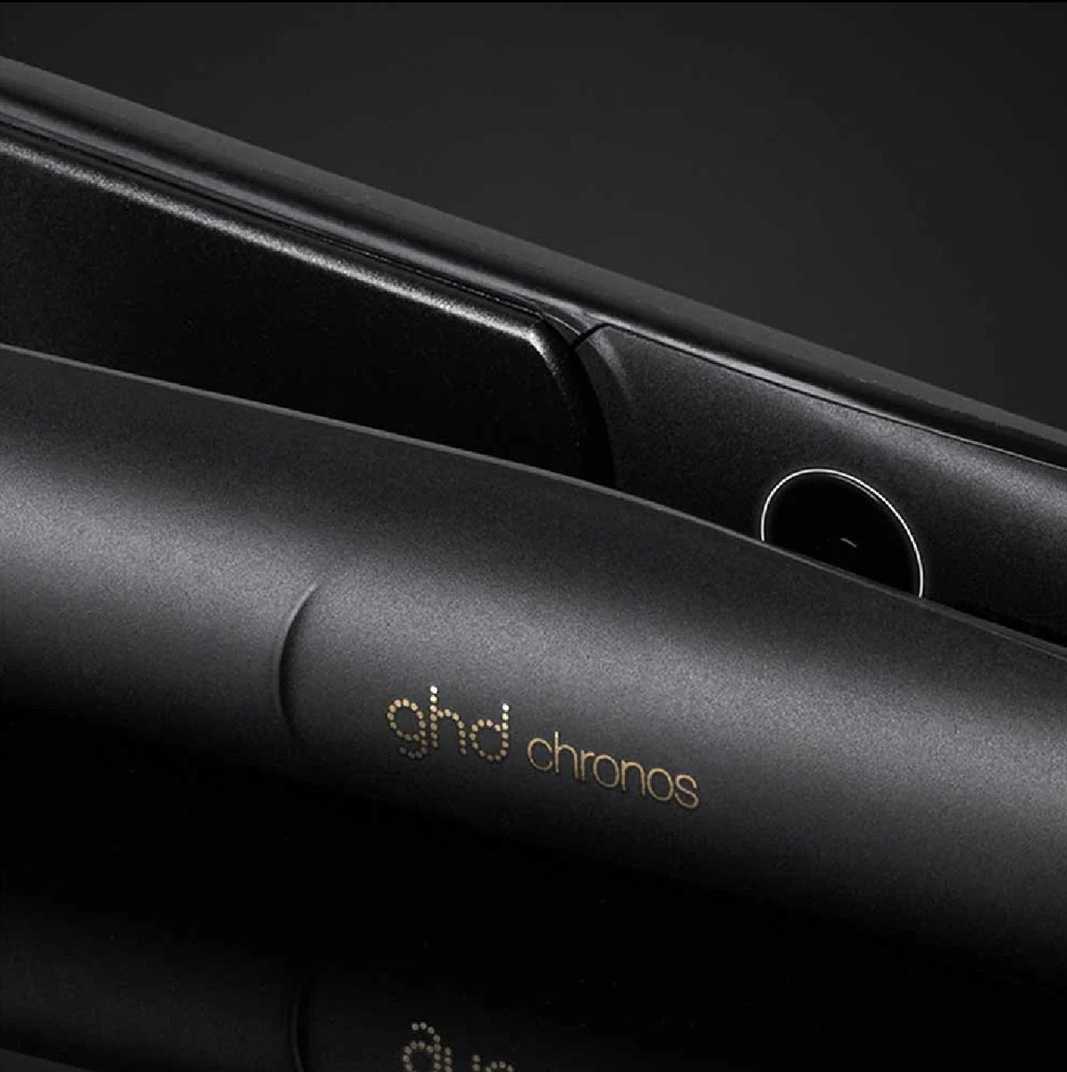 GHD CHRONOS professional HD motion-responsive styler BLACK