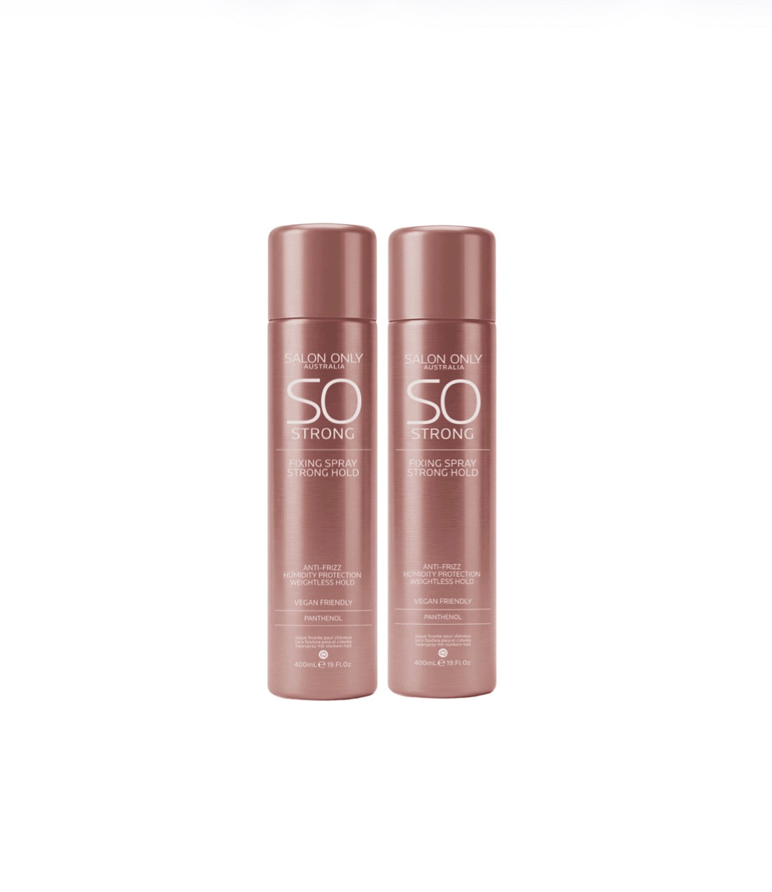 SO STRONG FIXING SPRAY STRONG HOLD Duo 2x400ML