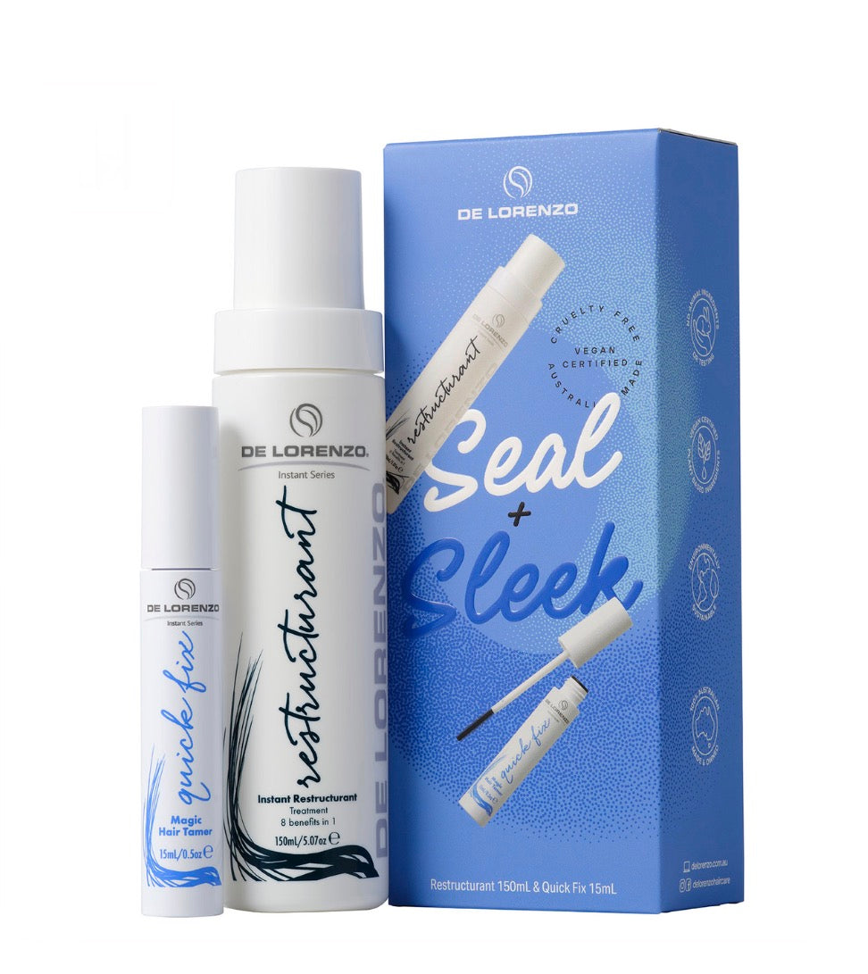 De Lorenzo Seal & Sleek Duo Pack