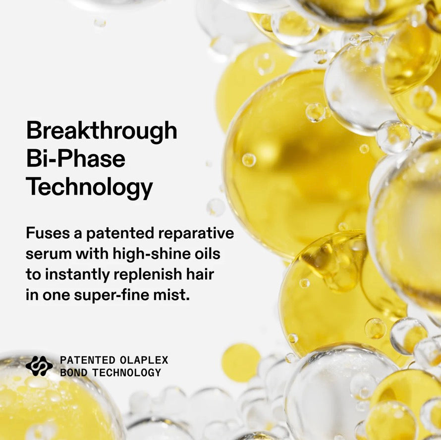 OLAPLEX º7 SHINE SERUM OIL MIST