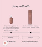 NAK Fixation Finishing Spray 400g