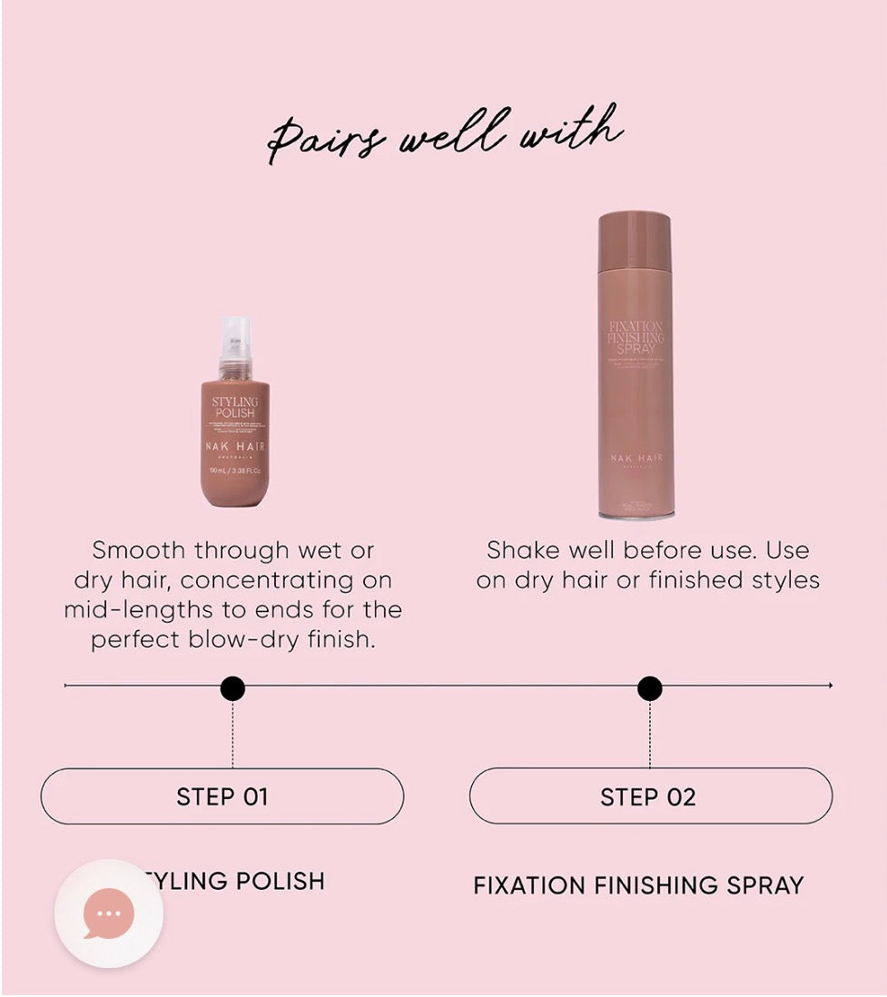 NAK Fixation Finishing Spray 400g