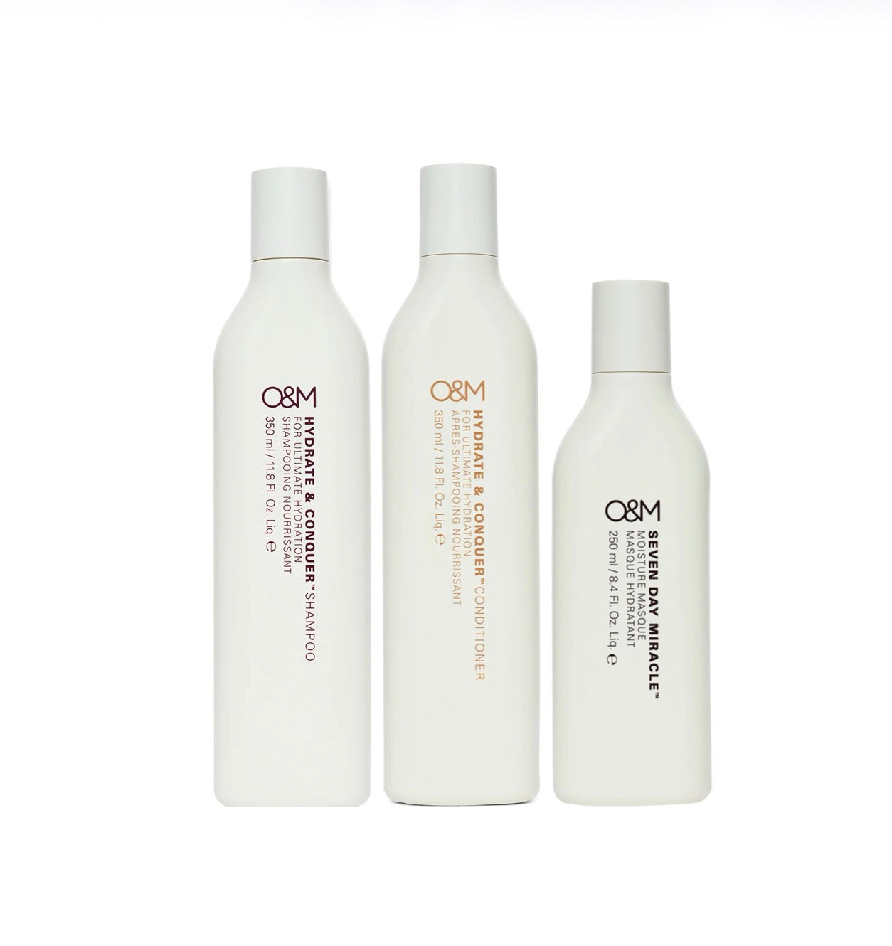 O&M HYDRATE & CONQUER Trio Pack
