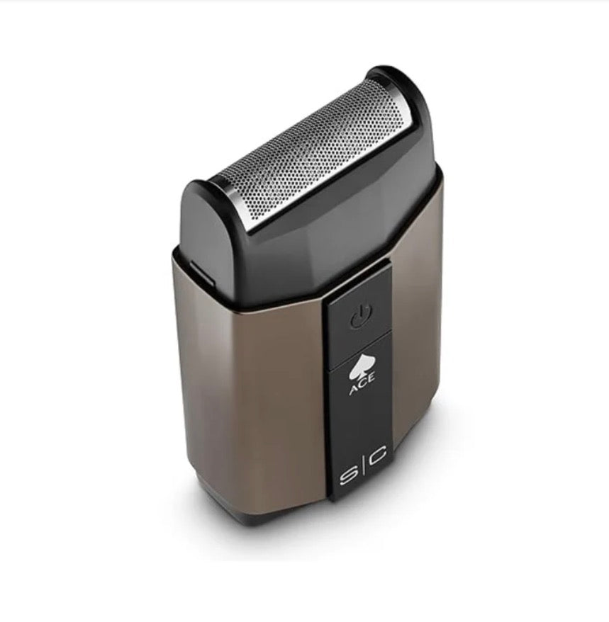 STYLECRAFT BY SILVER BULLET ACE Single Foil Cordless Shaver With Built-In Trimmer on