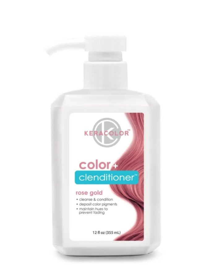 Keracolor Color + Clenditioner Rose Gold 355ml