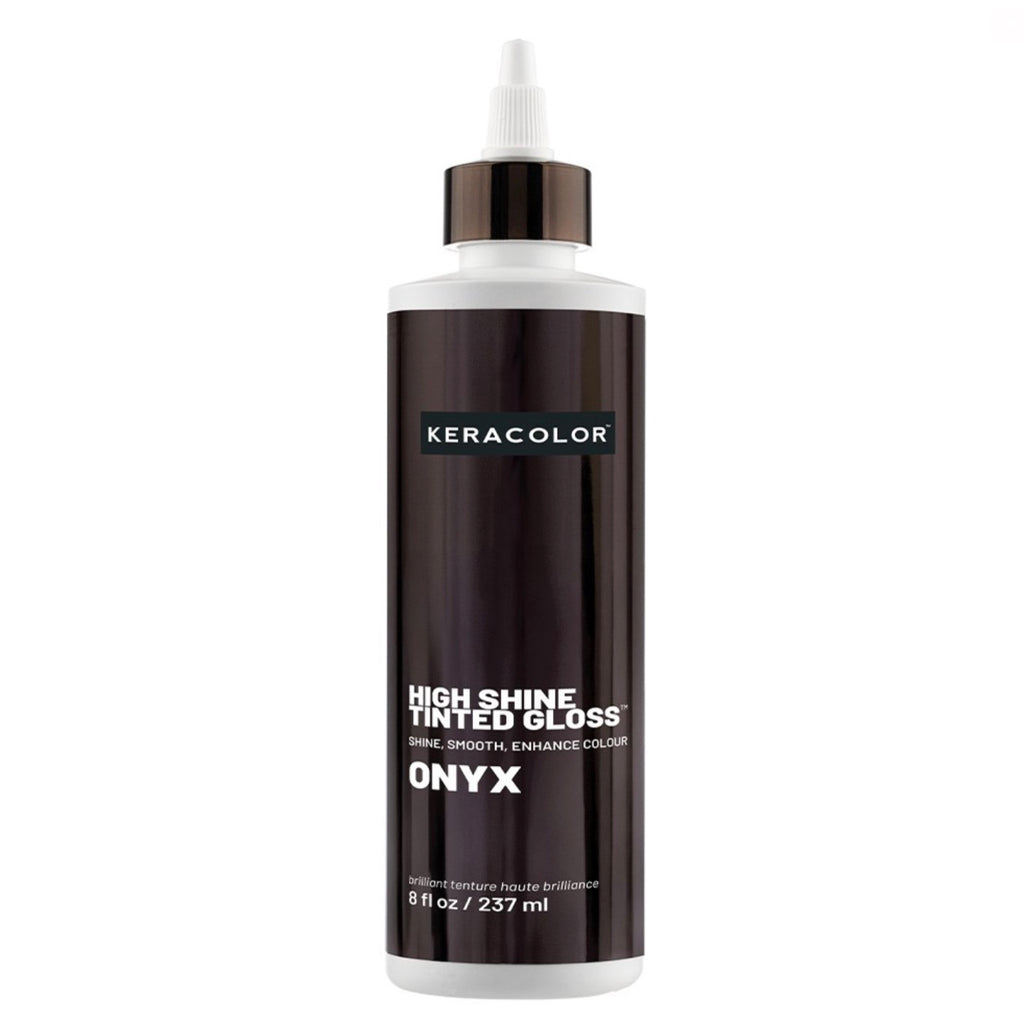 Keracolor High Shine Tinted Gloss - Onyx 237ml