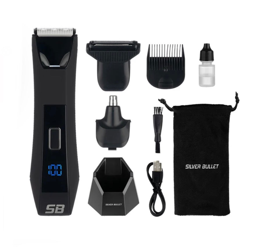 Silver Bullet Iconic Body Trimmer
