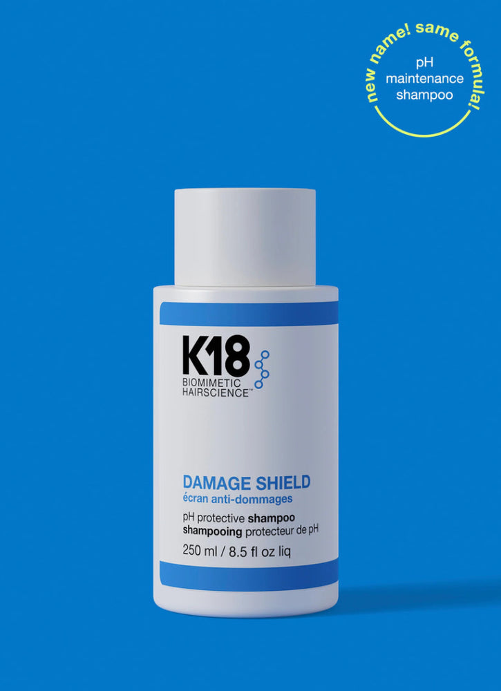 K18 DAMAGE SHIELD pH Protective Shampoo 250ml