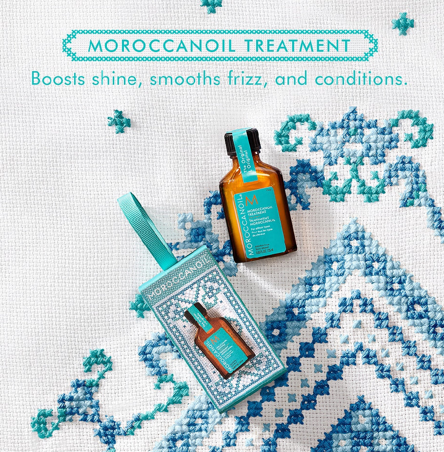 MOROCCANOIL Treatment Hair Oil Holiday Ornament 25ml