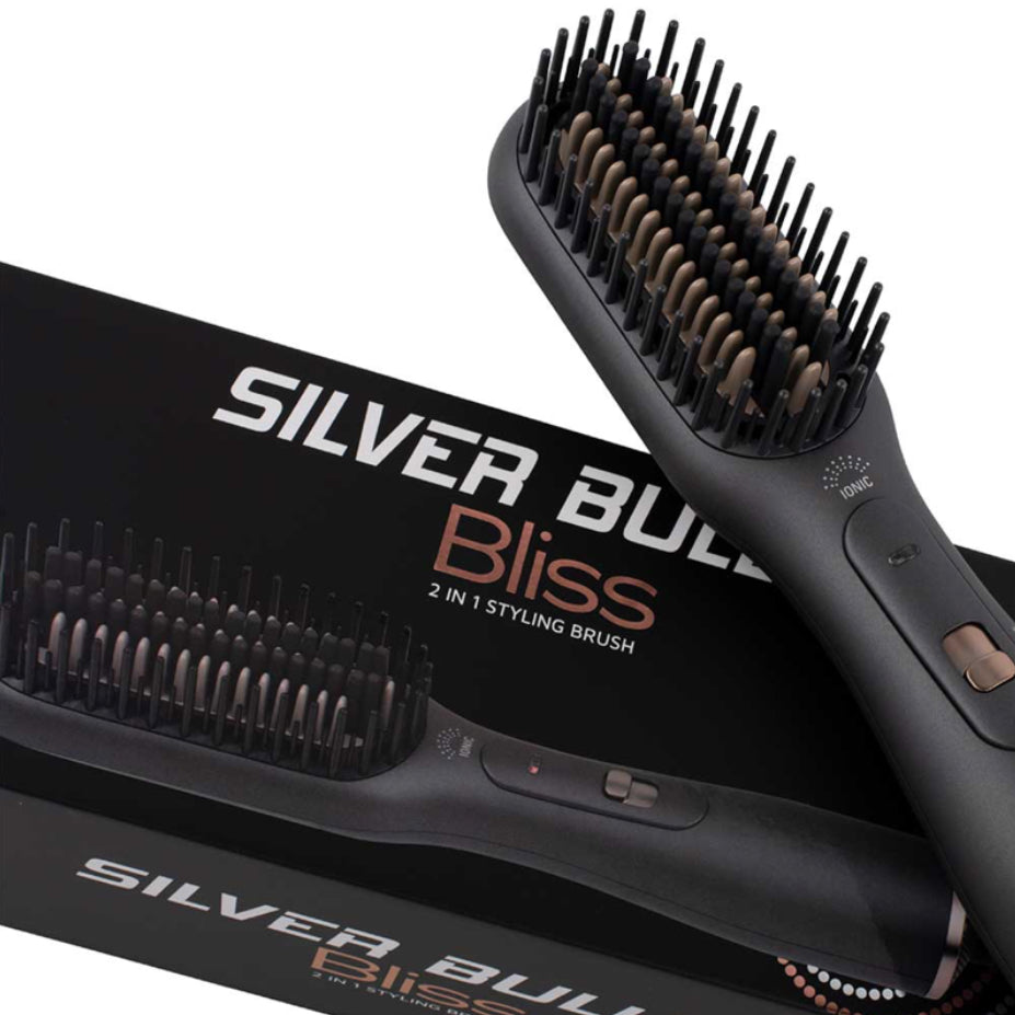 SILVER BULLET BLISS 2 IN 1 STYLING BRUSH