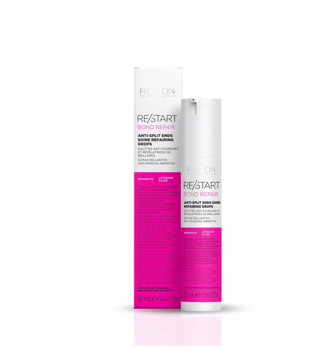 REVLON PROFESSIONAL RE/START BOND REPAIR ANTI-SPLIT ENDS SHINE REPAIRING DROPS 50ml