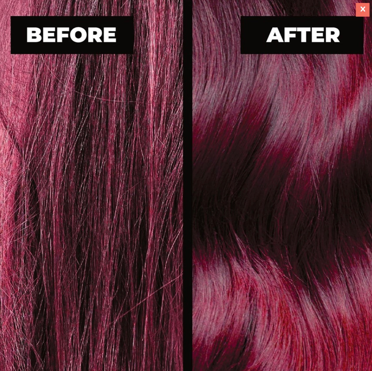 Keracolor High Shine Tinted Gloss - Merlot 237ml