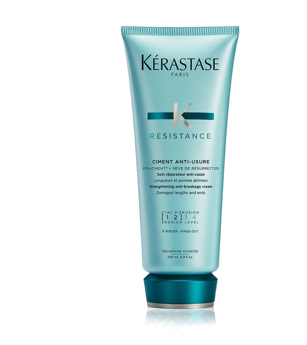 KÉRASTASE RESISTANCE STRENGTHENING ANTI-BREAKAGE CONDITIONER FOR DAMAGED HAIR